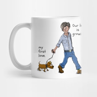 PASSION FOR FRIENDSHIP Mug